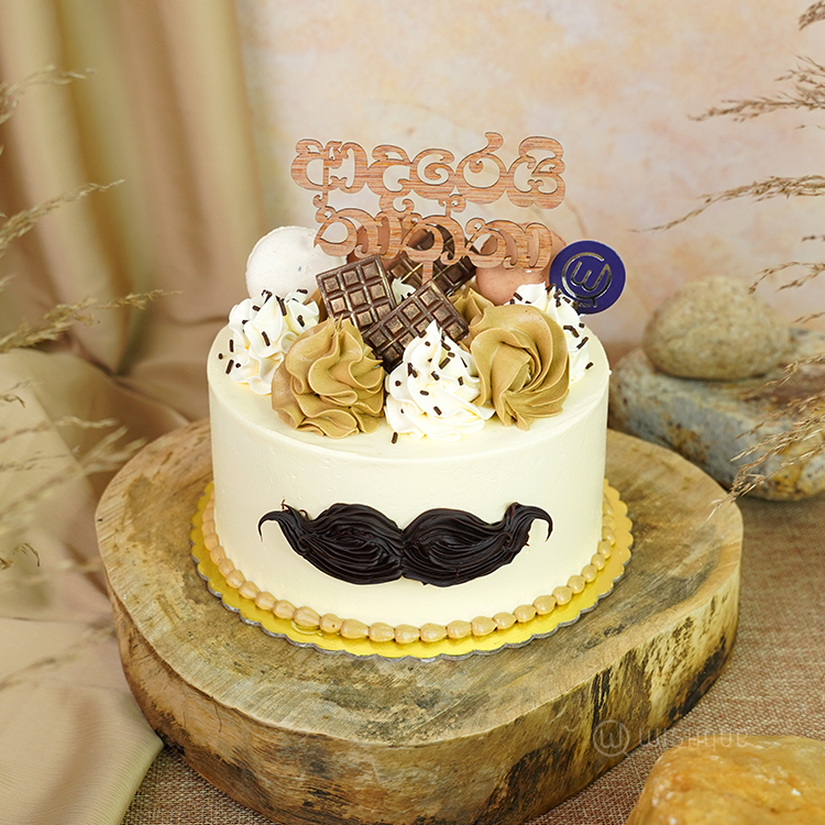 Adarei Thaththa Vanilla Coffee Cake