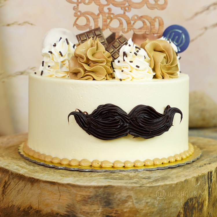 Adarei Thaththa Vanilla Coffee Cake