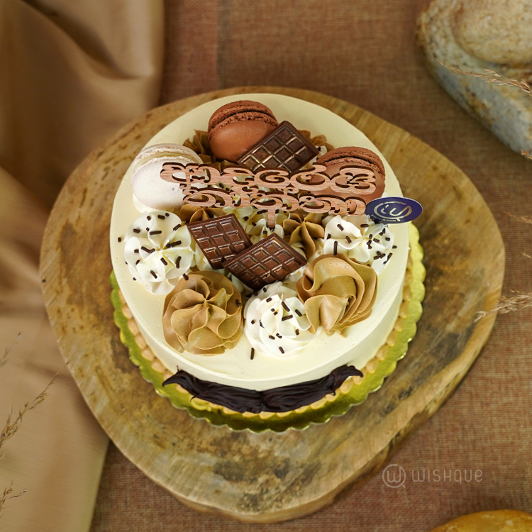 Adarei Thaththa Vanilla Coffee Cake