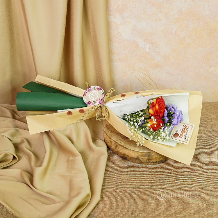 The Nature Lover Father's Day Fresh Flower Bouquet