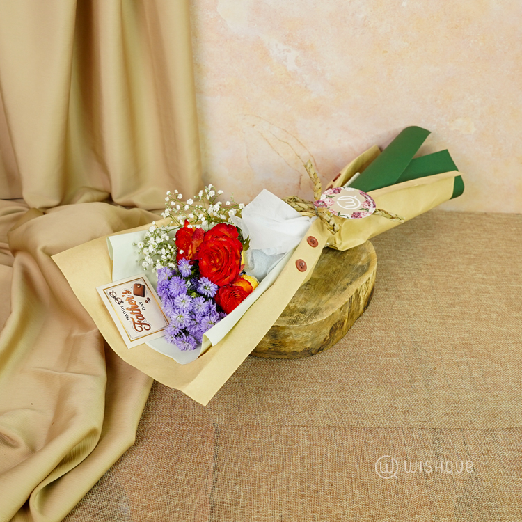 The Nature Lover Father's Day Fresh Flower Bouquet