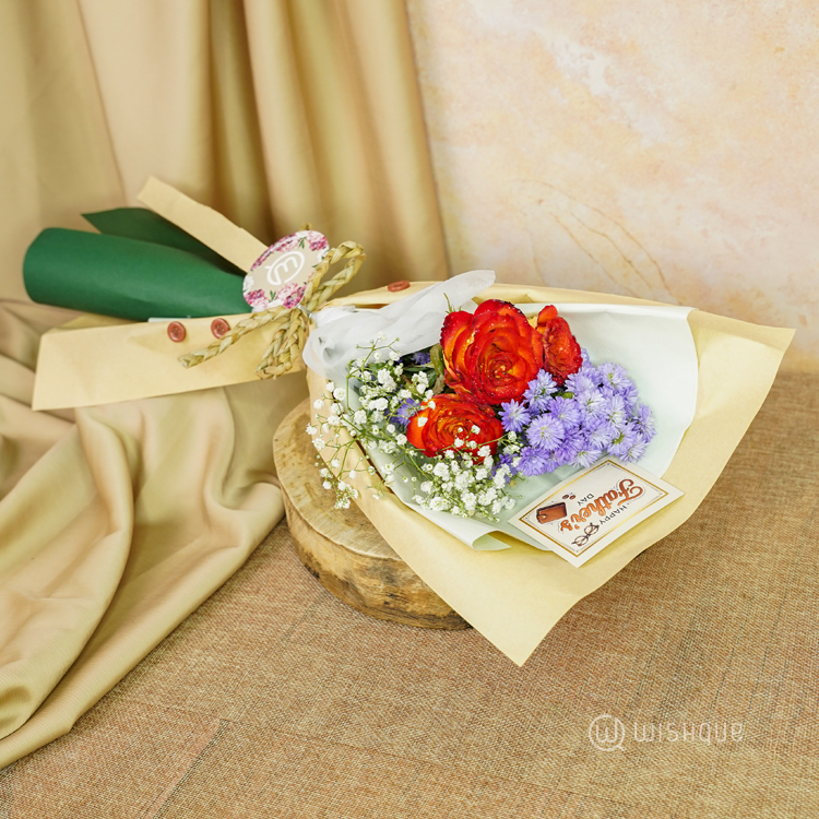 The Nature Lover Father's Day Fresh Flower Bouquet