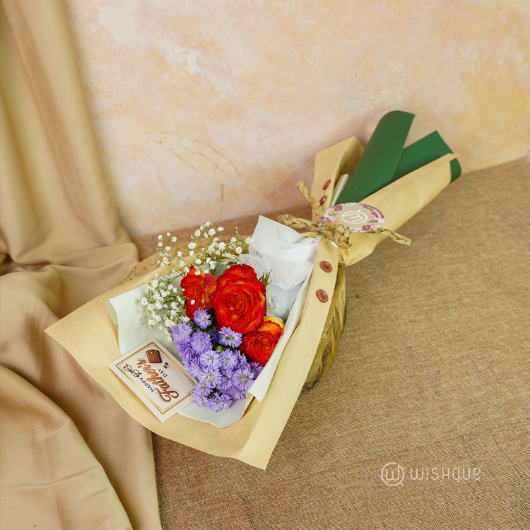 The Nature Lover Father's Day Fresh Flower Bouquet
