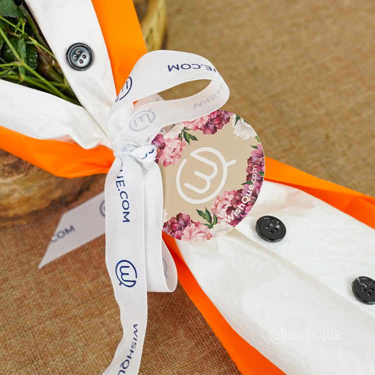 The Vibrant Charmer Best Dad Floral Bouquet