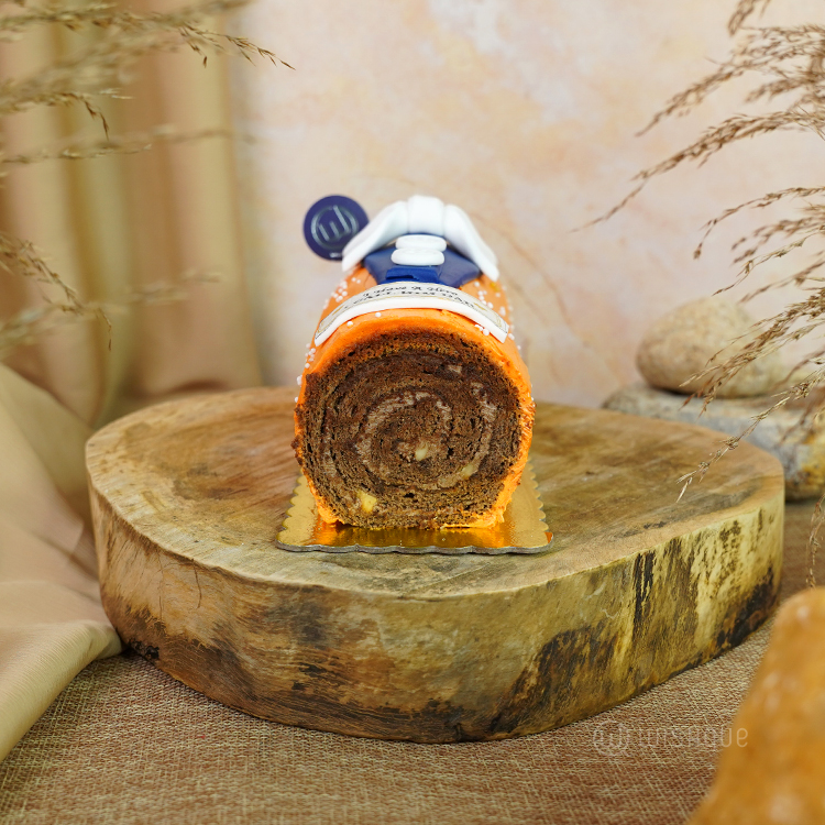 Gentleman Tuxedo Chocolate Swiss Roll