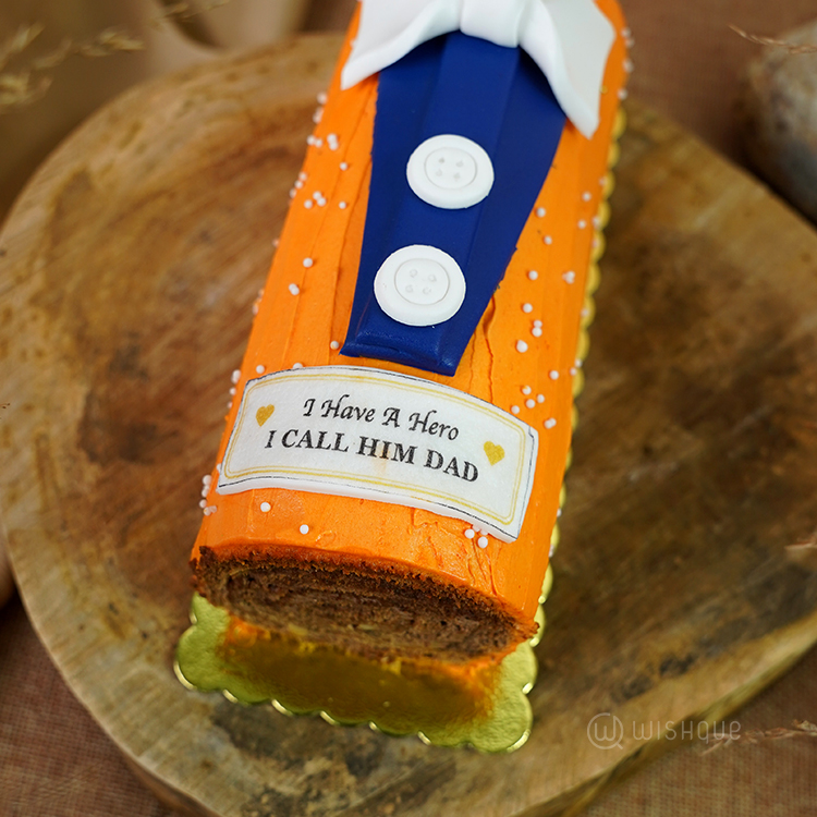 Gentleman Tuxedo Chocolate Swiss Roll