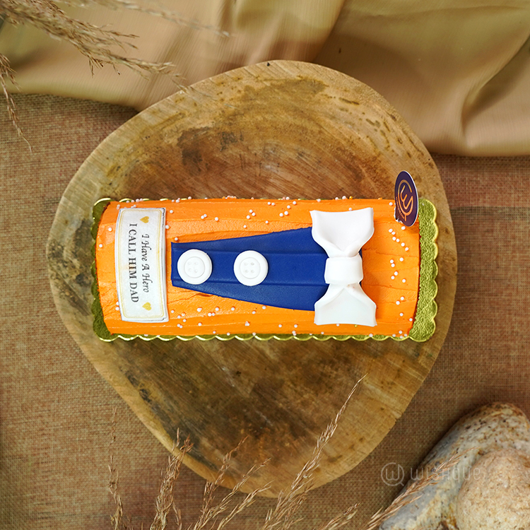 Gentleman Tuxedo Chocolate Swiss Roll
