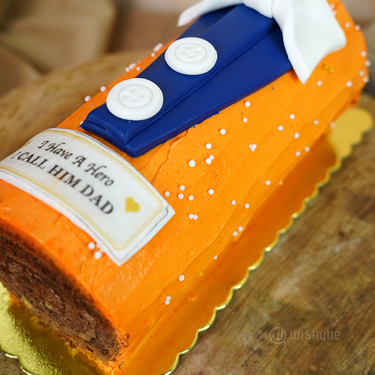 Gentleman Tuxedo Chocolate Swiss Roll