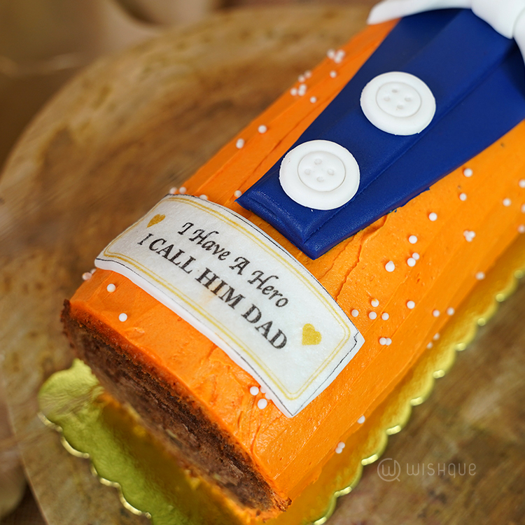 Gentleman Tuxedo Chocolate Swiss Roll