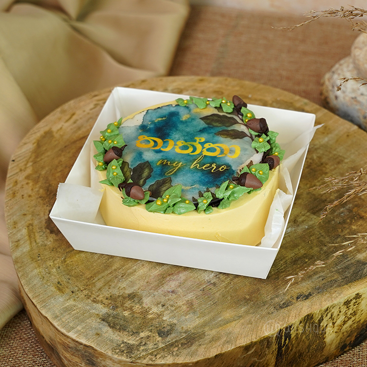 Thaththa My Hero Chocolate Bento Cake