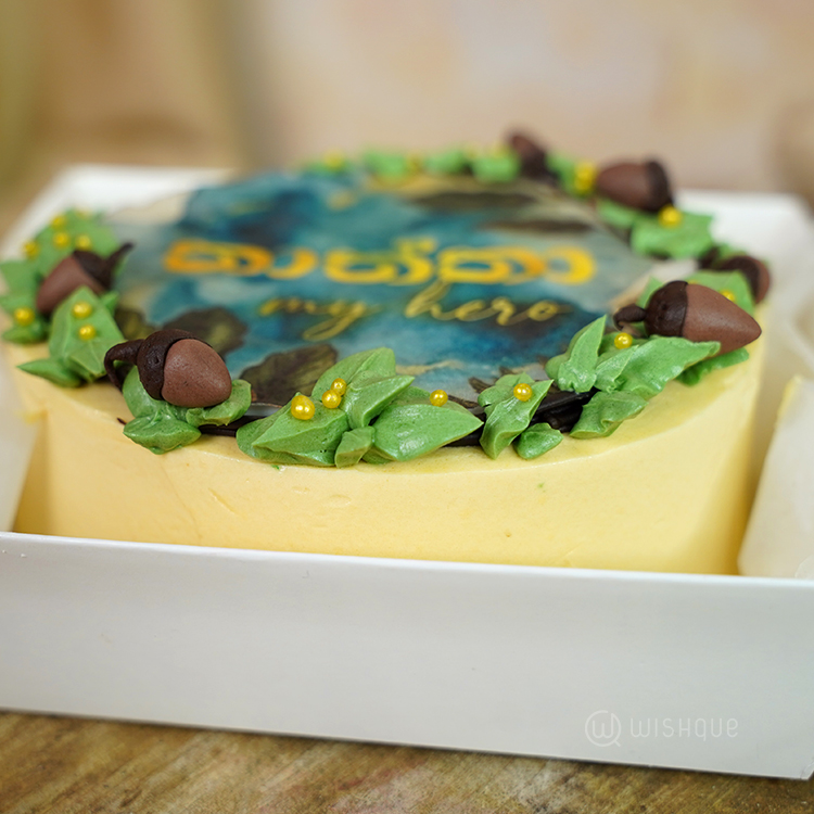 Thaththa My Hero Chocolate Bento Cake