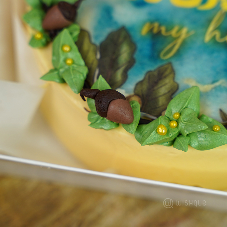 Thaththa My Hero Chocolate Bento Cake