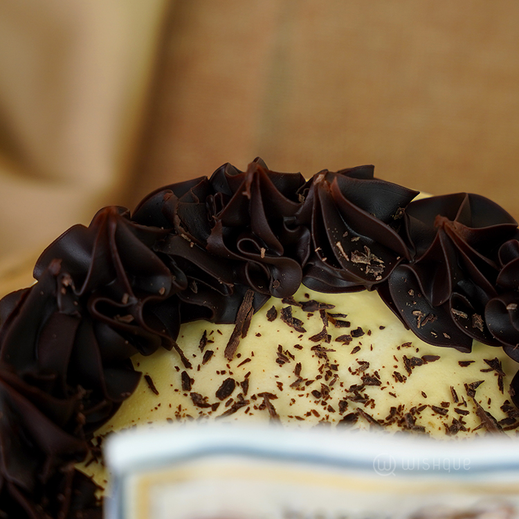 Royal Suit Happy Father's Day Chocolate Ganache Cake