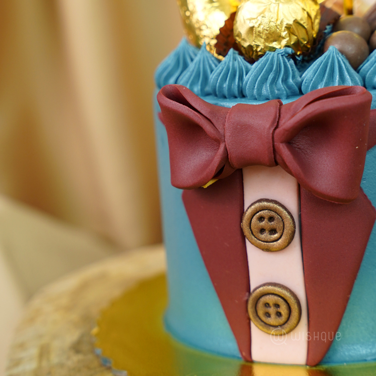 Dad's Grand Celebration Chocolate Cake