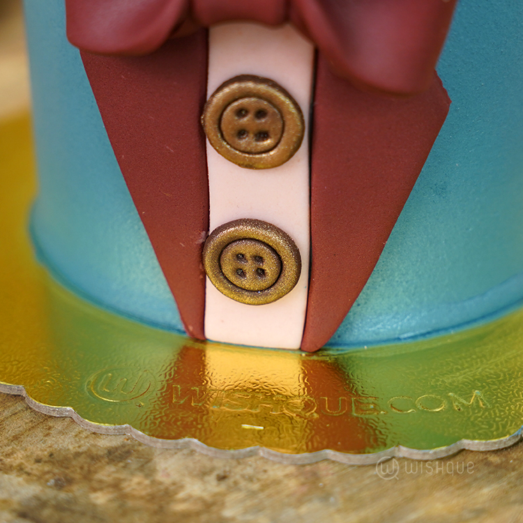Dad's Grand Celebration Chocolate Cake