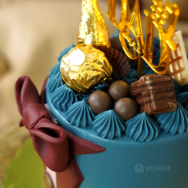 Dad's Grand Celebration Chocolate Cake