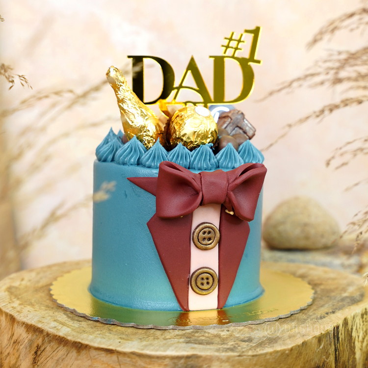 Dad's Grand Celebration Chocolate Cake