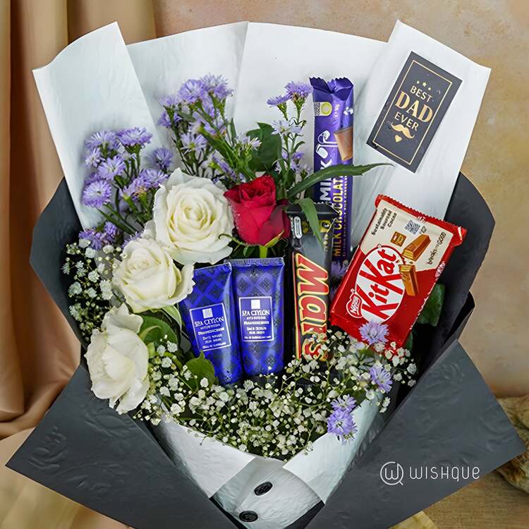 Royal Relaxation Sweet Devotion Bouquet
