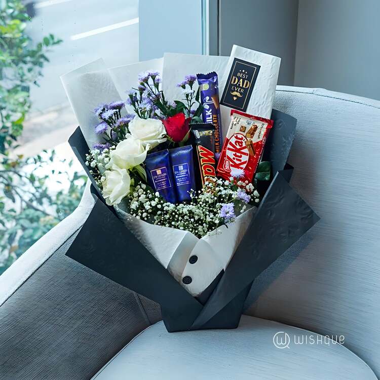 Royal Relaxation Sweet Devotion Bouquet