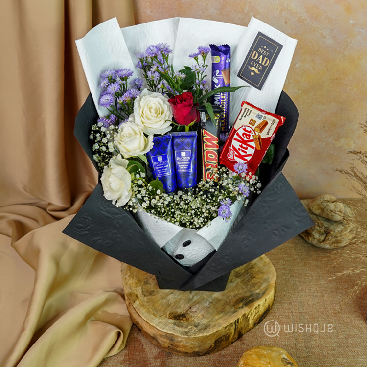 Royal Relaxation Sweet Devotion Bouquet