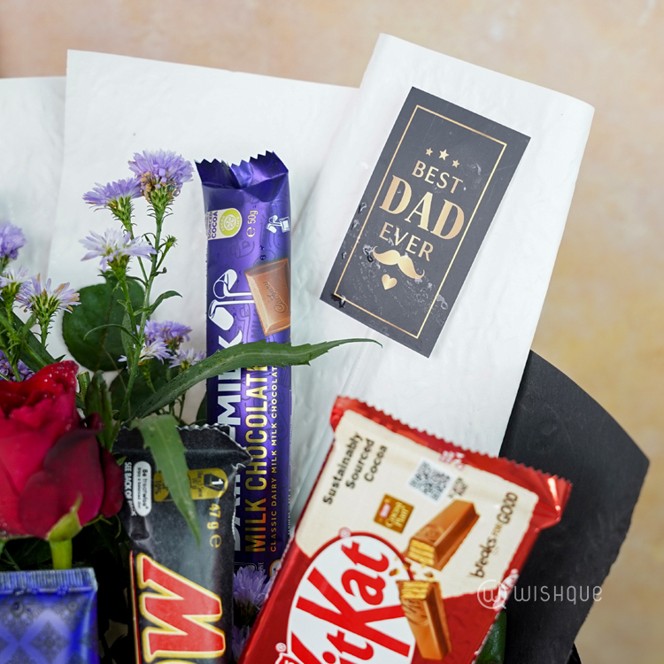 Royal Relaxation Sweet Devotion Bouquet