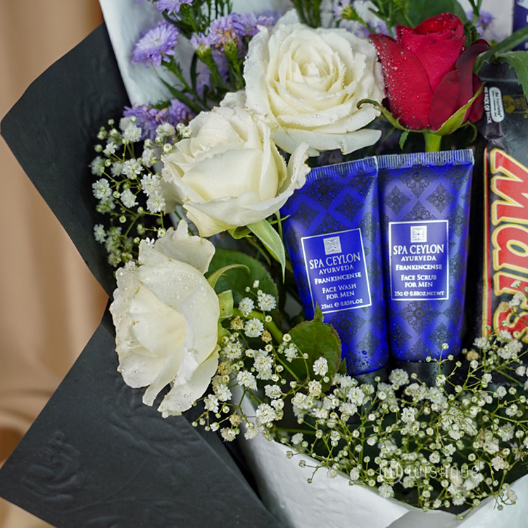 Royal Relaxation Sweet Devotion Bouquet