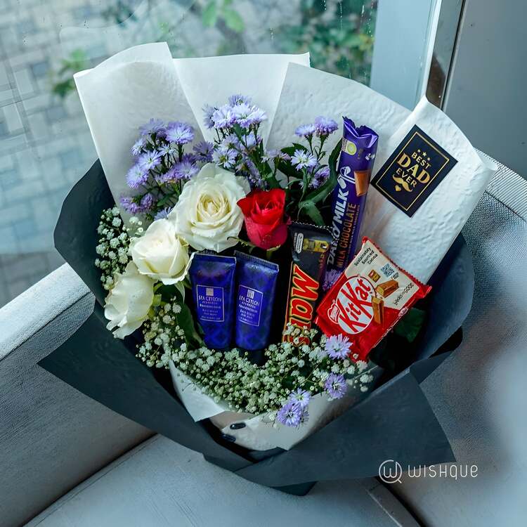 Royal Relaxation Sweet Devotion Bouquet