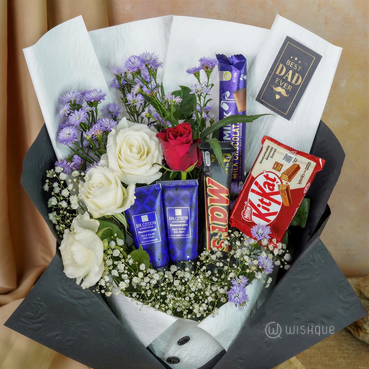 Royal Relaxation Sweet Devotion Bouquet