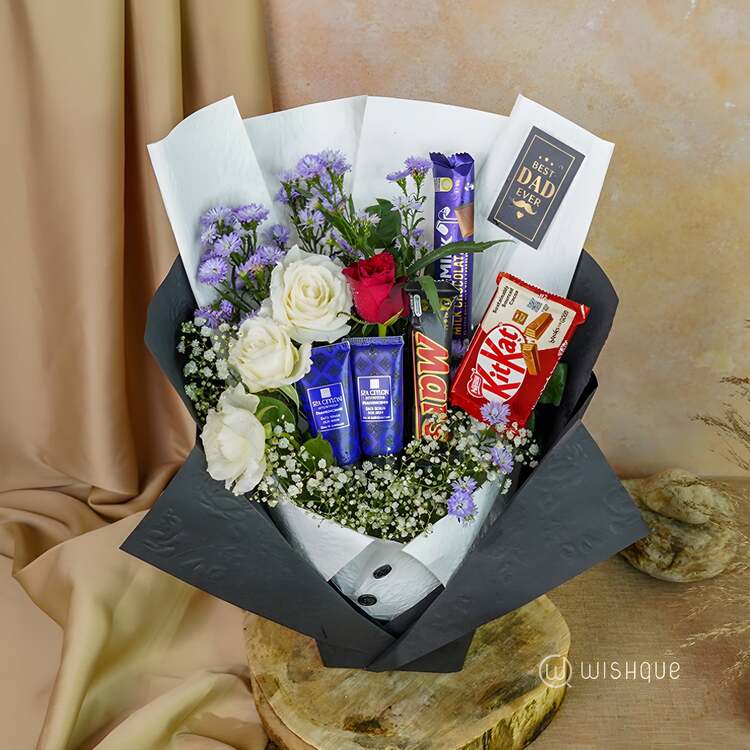 Royal Relaxation Sweet Devotion Bouquet