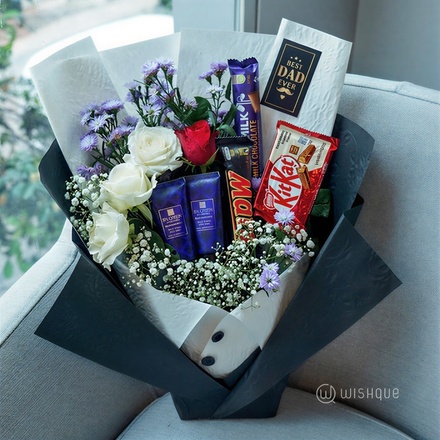 Royal Relaxation Sweet Devotion Bouquet