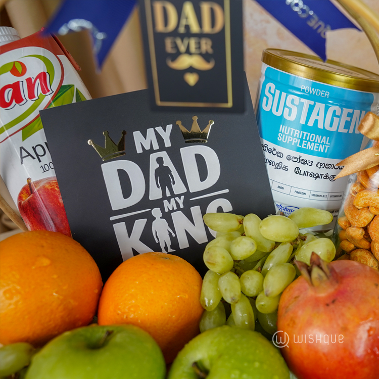 Dad's Wellness Basket