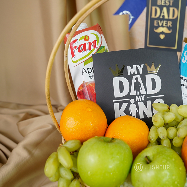 Dad's Wellness Basket