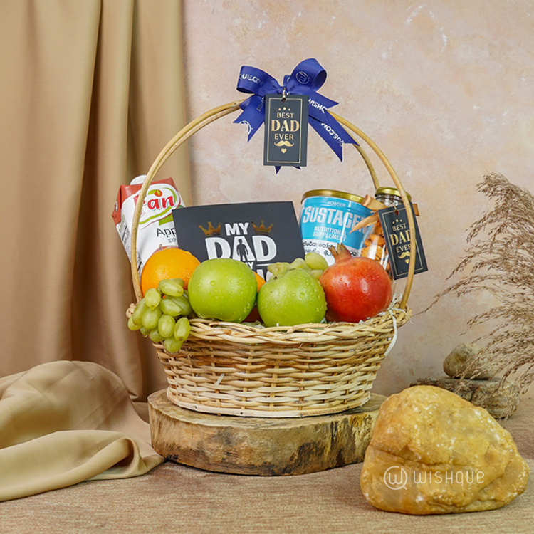 Dad's Wellness Basket