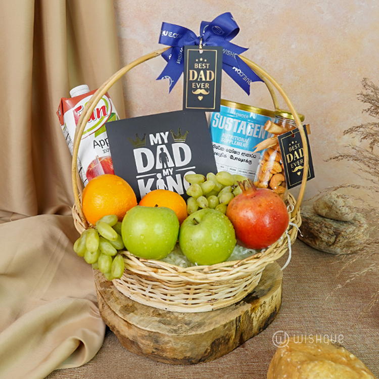 Dad's Wellness Basket