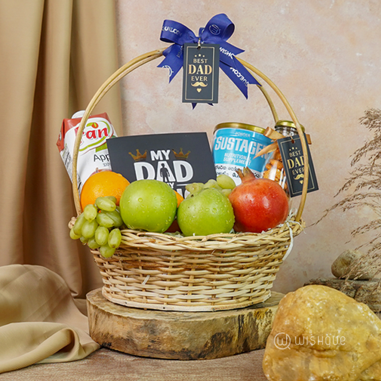 Dad's Wellness Basket