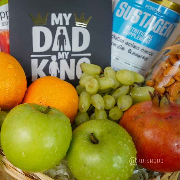 Dad's Wellness Basket