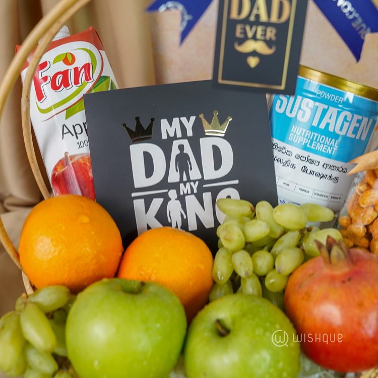 Dad's Wellness Basket