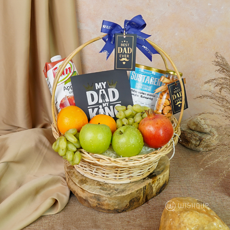 Dad's Wellness Basket