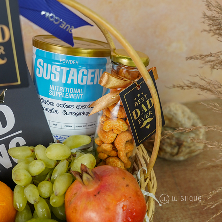 Dad's Wellness Basket