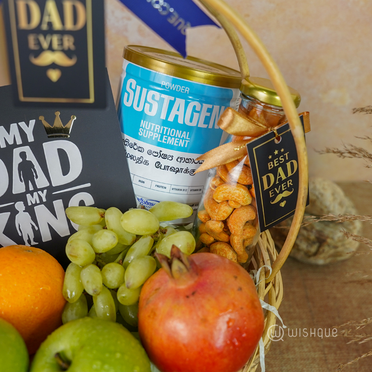 Dad's Wellness Basket