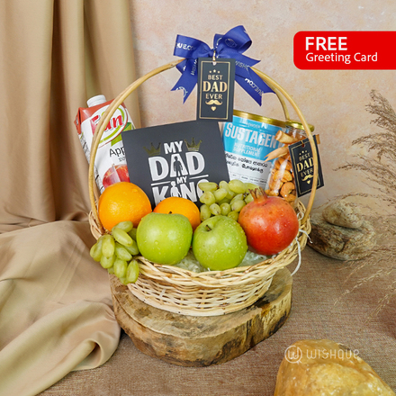 Dad's Wellness Basket