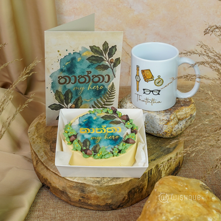 Majestic Oak Collection For Dad Gift Set