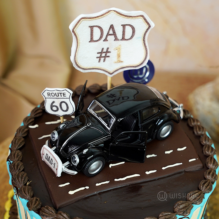 Vintage Cruiser Dad Edition Gift Set