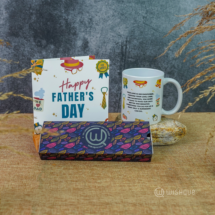 Happy Father's Day Celebration Treat Set