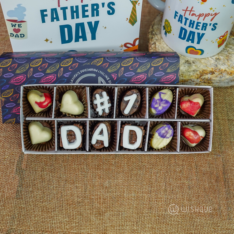 Happy Father's Day Celebration Treat Set