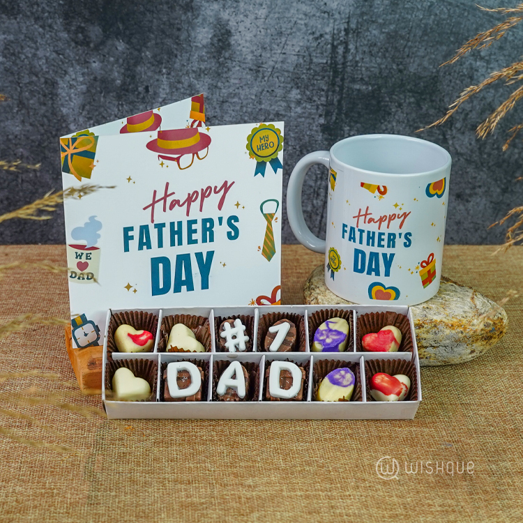 Happy Father's Day Celebration Treat Set