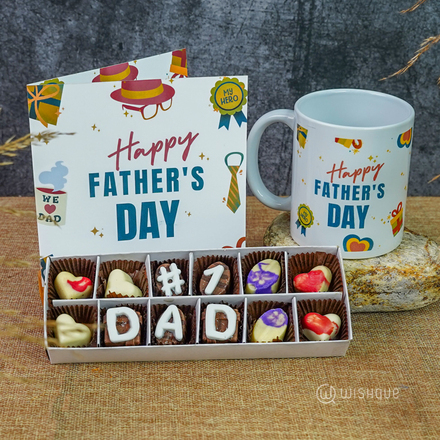 Happy Father's Day Celebration Treat Set