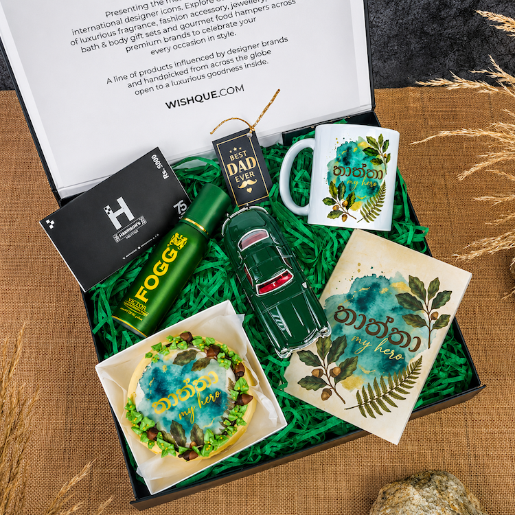The Emerald Legend Prestige Gift Box