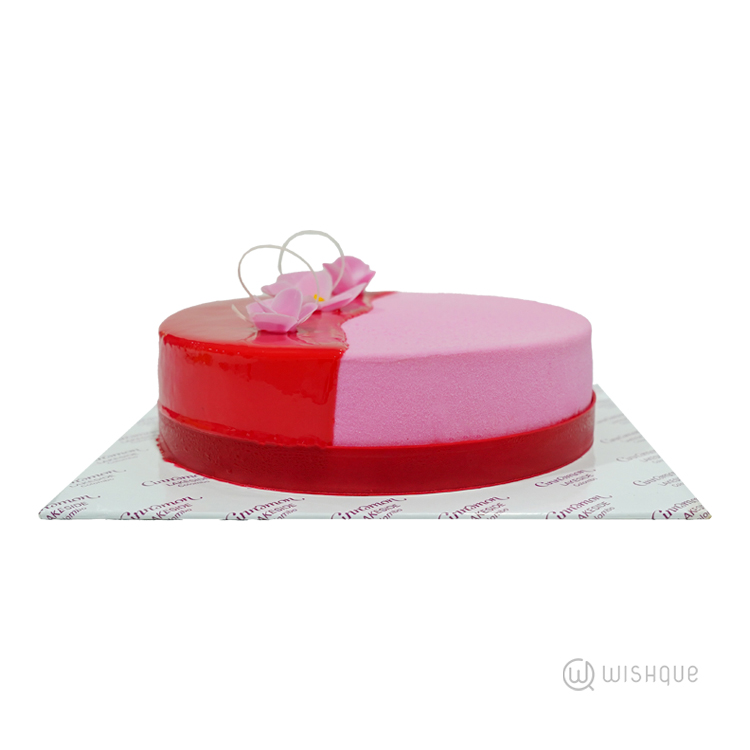 Strawberry Rose Cake
