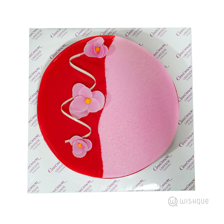 Strawberry Rose Cake
